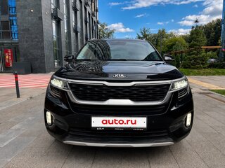 2020 Kia Seltos I, чёрный, 2300000 рублей, вид 1