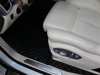 2011 Porsche Cayenne II (958), белый, 1450000 рублей, вид 2