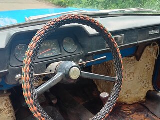 1979 ЗАЗ 968 М, синий, 150000 рублей, вид 5