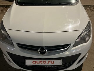 2012 Opel Astra J, белый, 900000 рублей, вид 1