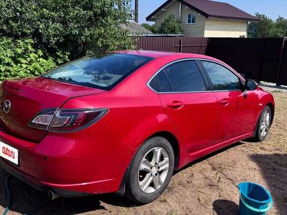 2008 Mazda 6 II (GH), красный, 519000 рублей - вид 4