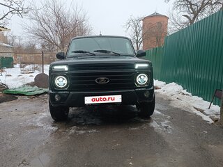 2023 Lada (ВАЗ) Niva Legend Euro-2 I, зелёный, 1100000 рублей, вид 2