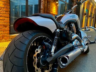 2013 Harley-Davidson V-Rod Muscle, белый, 5100000 рублей, вид 5