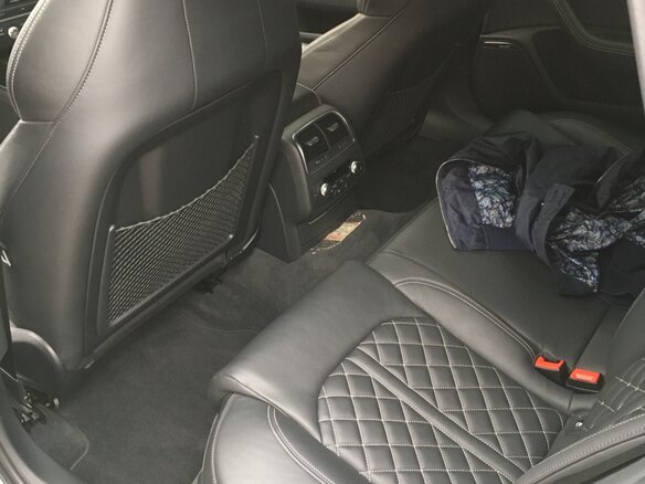 2012 Audi S6 IV (C7), белый - вид 6