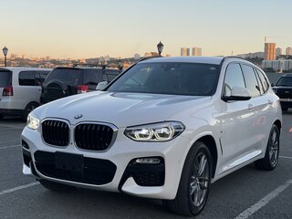 2019 BMW X3 20d xDrive III (G01), белый, 2900000 рублей, вид 2