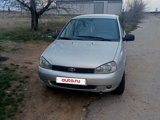 2011 Lada (ВАЗ) Kalina I, серебристый, 320000 рублей, вид 1