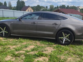 2014 Audi A7 S-tronic I (4G), коричневый, 2700000 рублей, вид 4