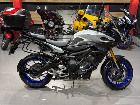 2015 Yamaha MT-09 Tracer (FJ-09), серебристый, 560000 рублей, вид 5
