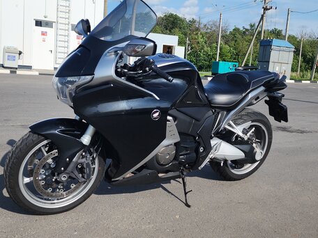 2011 Honda VFR 1200, чёрный, 760000 рублей, вид 1