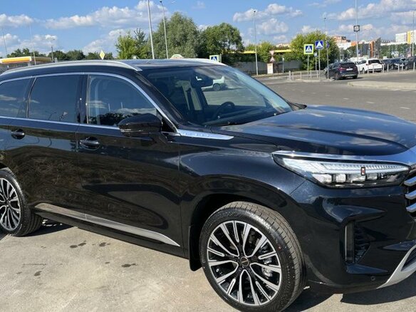 2022 Exeed VX I, чёрный, 4100000 рублей