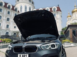 2016 BMW 1 серии 118i II (F20/F21) Рестайлинг, серый, 1600000 рублей, вид 2