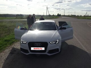 2016 Audi A5 I (8T) Рестайлинг, серебристый, 1950000 рублей, вид 3
