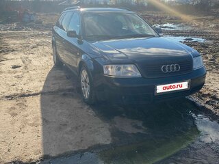 1999 Audi A6 II (C5), синий, 450000 рублей, вид 3