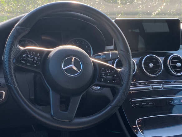 2018 Mercedes-Benz C-Класс 180 IV (W205) Рестайлинг, чёрный, 2700000 рублей - вид 4