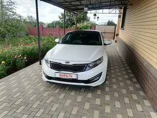 2012 Kia Optima III, белый, 1550000 рублей, вид 1