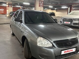 2008 Lada (ВАЗ) Priora I, серый, 220000 рублей, вид 3