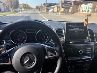 2016 Mercedes-Benz GLE AMG 63 AMG I (W166), белый, 3600000 рублей, вид 5