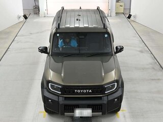2026 Toyota Land Cruiser FJ, зелёный, 6970000 рублей, вид 2