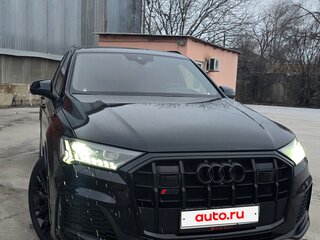 2021 Audi SQ7 I (4M) Рестайлинг, чёрный, 11000000 рублей, вид 3