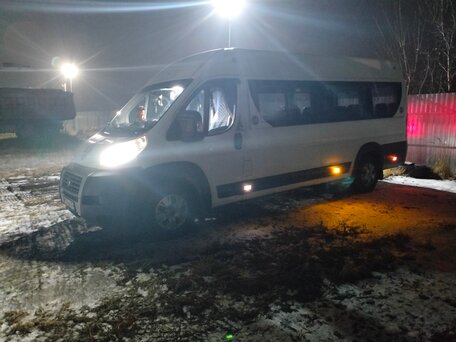 2013 Fiat Professional Ducato, белый, 800000 рублей, вид 1