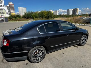 2008 Volkswagen Passat B6, чёрный, 615000 рублей, вид 5