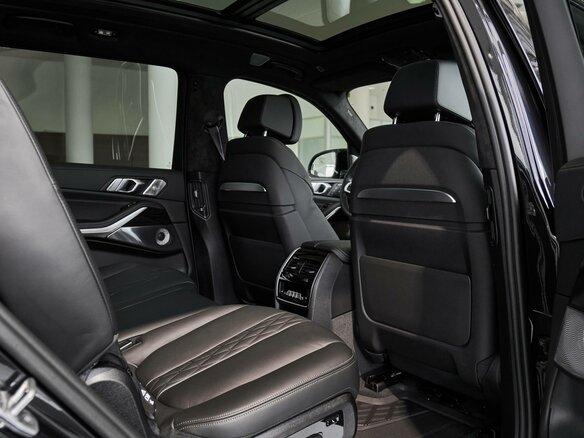 2025 BMW X7 M60i I (G07) Рестайлинг, чёрный, 18500000 рублей - вид 14