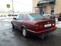 1992 BMW 5 серии 520i III (E34), красный - вид 4