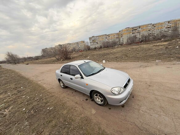 2012 ЗАЗ Chance, серебристый, 259000 рублей - вид 6