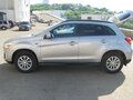 2014 Mitsubishi ASX I Рестайлинг, серебристый - вид 2