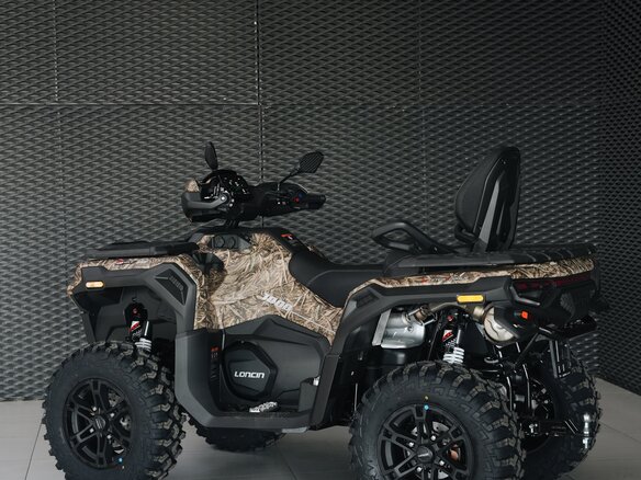 2026 Loncin XWolf 1000, коричневый, 1164000 рублей - вид 5