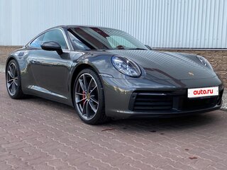 2019 Porsche 911 Carrera S VIII (992), серый, 14550000 рублей, вид 4