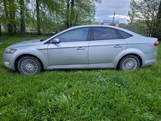 2008 Ford Mondeo IV, серый, 698000 рублей, вид 4