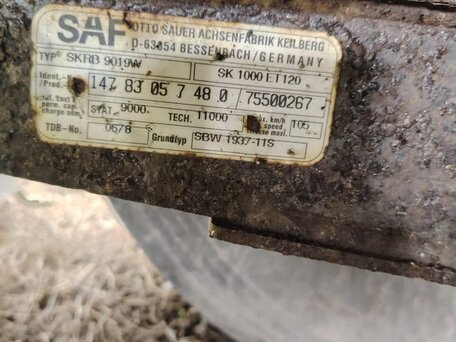 2000 Schwarzmuller Schwarzmuller, белый, 730000 рублей, вид 3