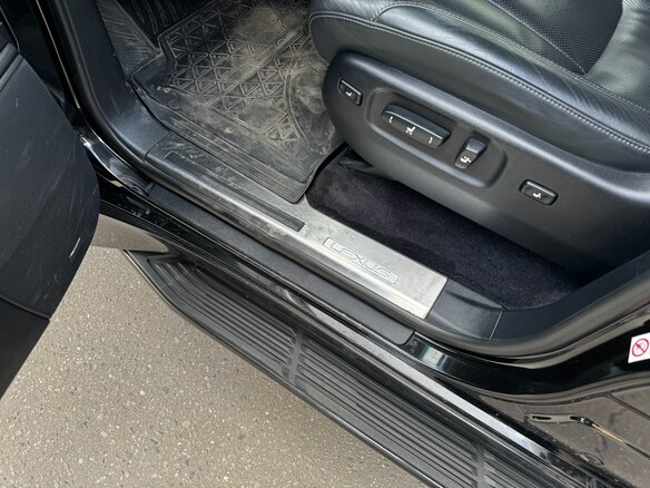 2018 Lexus LX 570 III Рестайлинг 2, чёрный, 9800000 рублей - вид 16