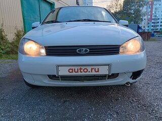 2013 Lada (ВАЗ) Kalina I, белый, 310000 рублей, вид 2