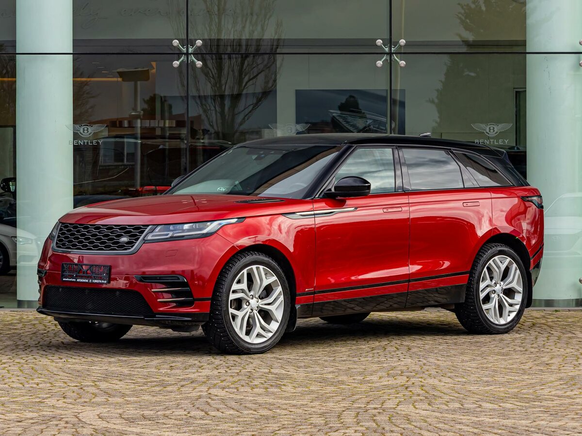 Открыть фотографии: Land Rover Range Rover Velar I