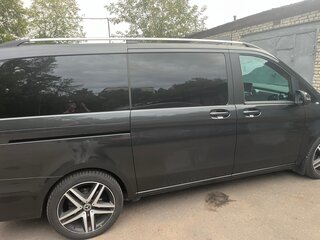2019 Mercedes-Benz V-Класс Long 300 d длинный III (W447) Рестайлинг, серый, 5147000 рублей, вид 2