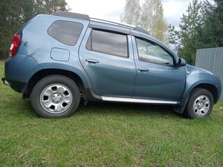 2013 Renault Duster I, синий, 889000 рублей, вид 4
