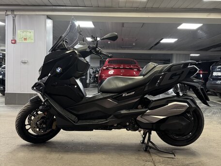 2021 BMW C 400 GT, чёрный, 690000 рублей, вид 3