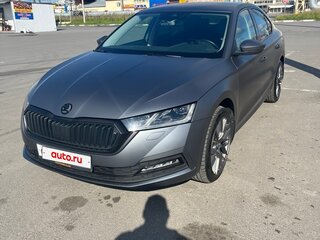 2022 Skoda Octavia IV (A8), серый, 3350000 рублей, вид 2