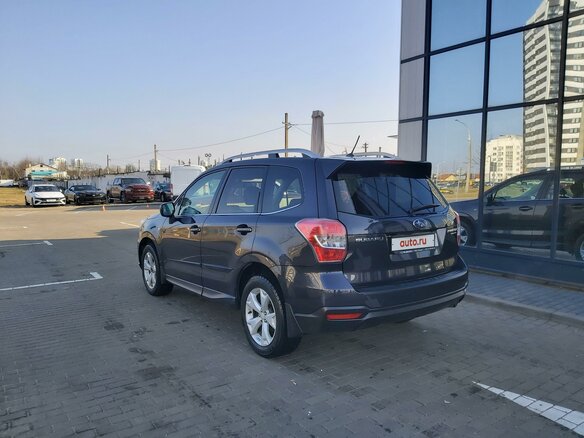 2015 Subaru Forester IV, серый, 1350267 рублей - вид 8