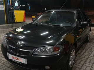 2005 Nissan Almera II (N16) Рестайлинг, чёрный, 450000 рублей, вид 4