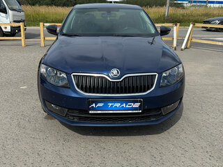 2015 Skoda Octavia III (A7), синий, 1170000 рублей, вид 2