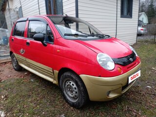 2012 Daewoo Matiz I Рестайлинг, красный, 150000 рублей, вид 2