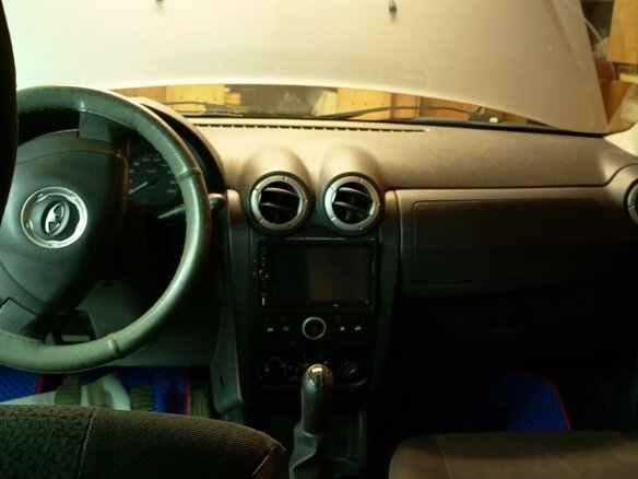 2013 Lada (ВАЗ) Largus I, серебристый, 500000 рублей - вид 6