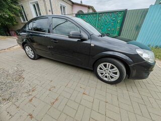2011 Opel Astra H Рестайлинг, чёрный, 500000 рублей, вид 4