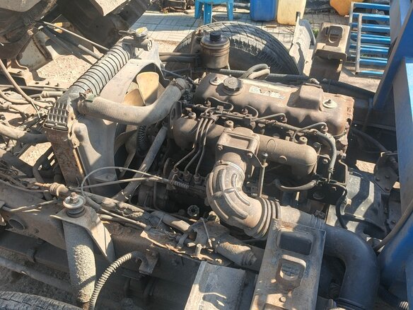 2004 Kia K-Series, белый, 1070000 рублей - вид 13