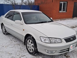 1999 Toyota Camry IV (XV20) Рестайлинг, белый, 750000 рублей, вид 5
