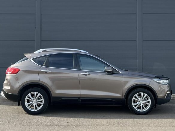 2019 FAW Besturn X80 I Рестайлинг, коричневый - вид 3