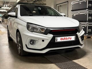 2018 Lada (ВАЗ) Vesta I, белый, 850000 рублей, вид 5